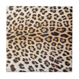 Leopard hair tile