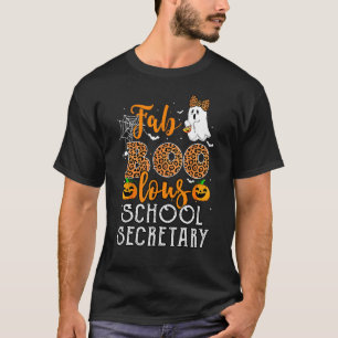 Leopard Halloween Costume for School Secretary Fab T-Shirt