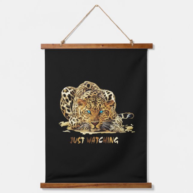 leopard hanging tapestry (Front)