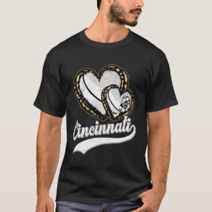 Leopard He Cincinnati Hockey T-Shirt