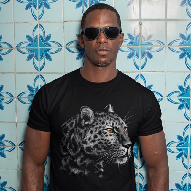 Leopard Head Graphic Animal Big Cat  T-Shirt (Creator Uploaded)