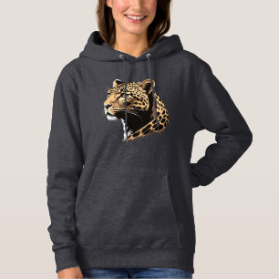 Leopard Head Hoodie