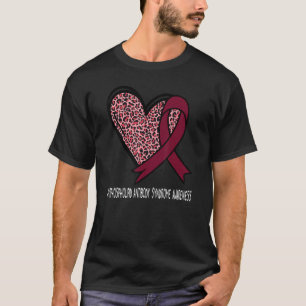 Leopard Heart Antiphospholipid Antibody Syndrome A T-Shirt