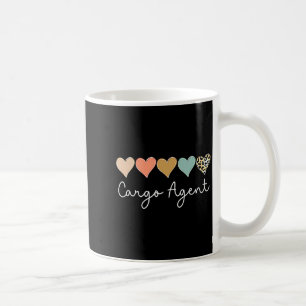 Leopard Hearts Matching Valentines Day For Cargo Coffee Mug