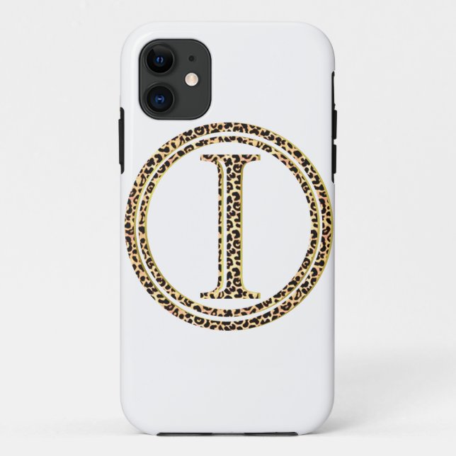 leopard I Case-Mate iPhone Case (Back)