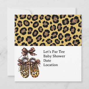 Leopard invitation