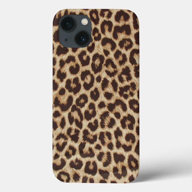 Leopard iPad Air, Barely There Case-Mate iPhone Case (Back)