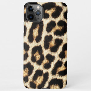 Leopard iPhone 11 Pro MaxSlim Fit Case, Glossy 11Pro Max Case