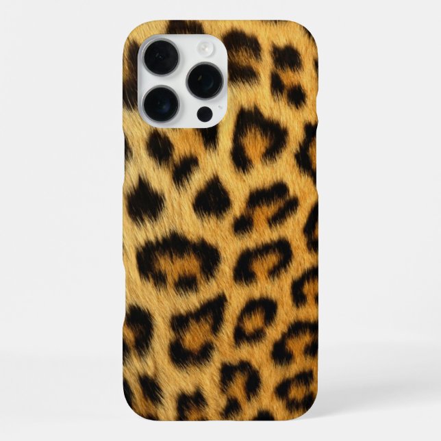 Leopard iPhone Case (Back)