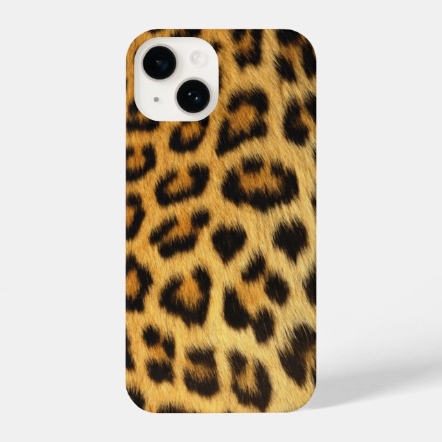 Leopard iPhone Case (Back)