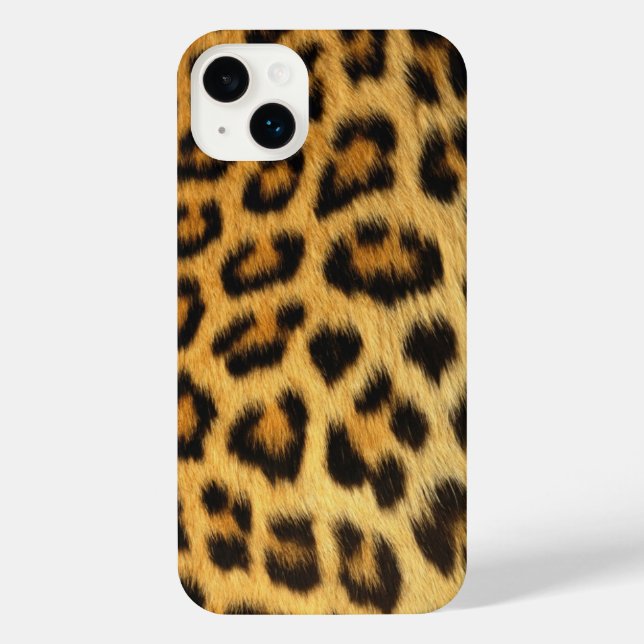 Leopard iPhone Case (Back)