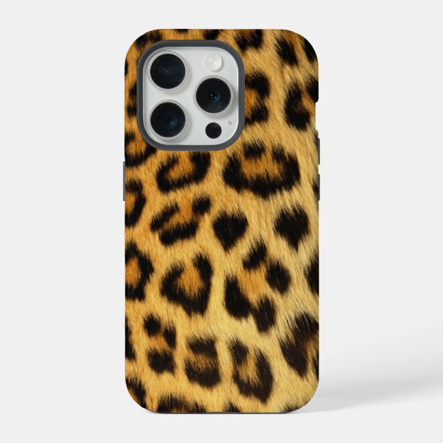 Leopard iPhone Case (Back)