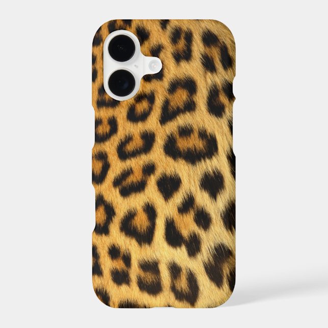 Leopard iPhone Case (Back)