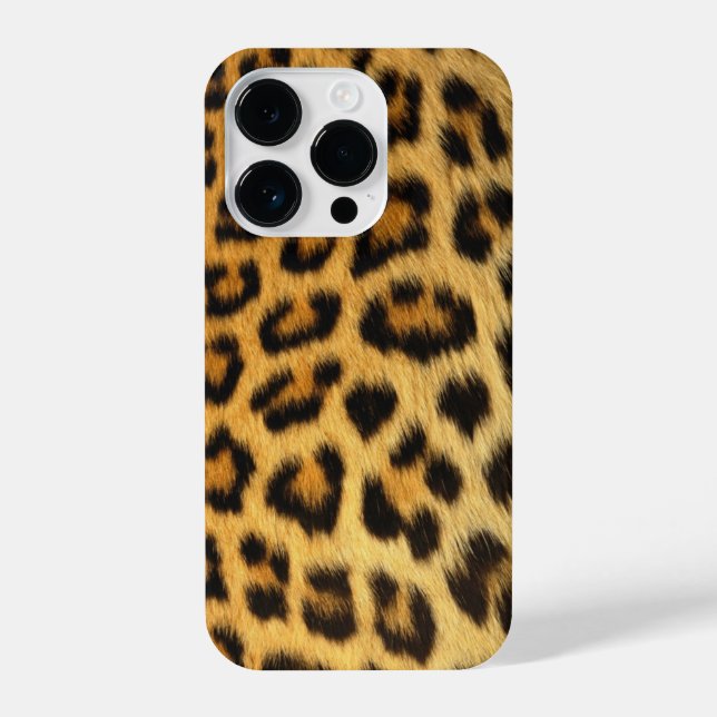 Leopard iPhone Case (Back)