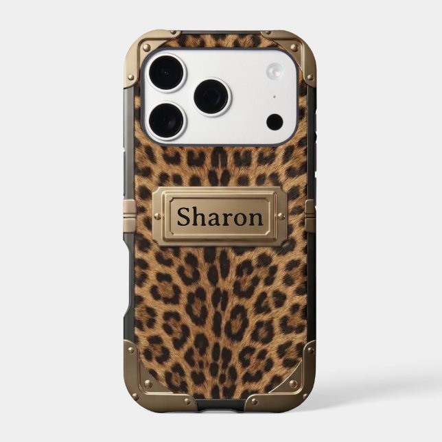 Leopard iphone case (Back)