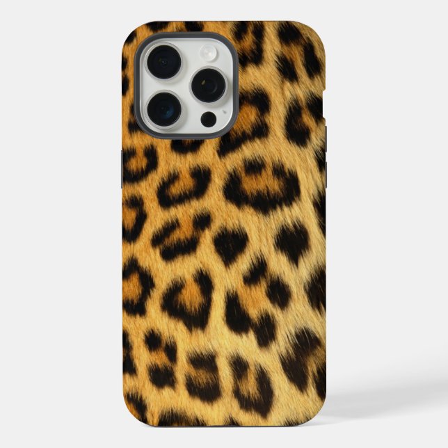 Leopard iPhone Case (Back)