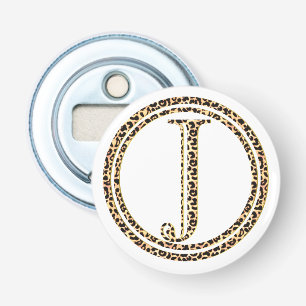 Leopard J Bottle Opener