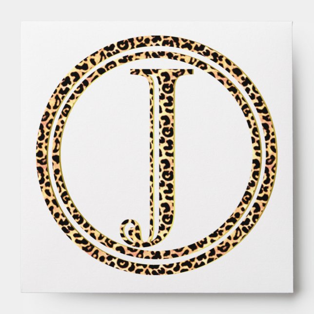 Leopard J Envelopes (Front)