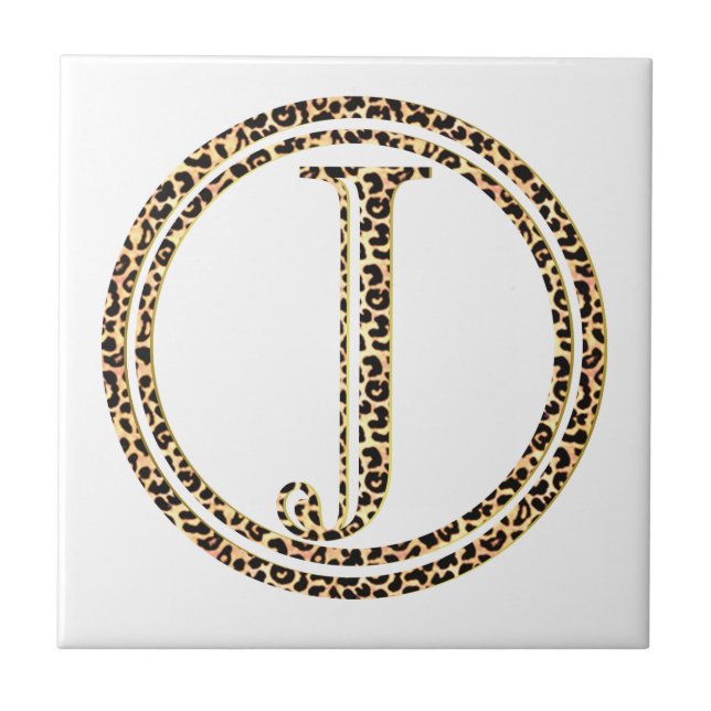 Leopard J Tile (Front)