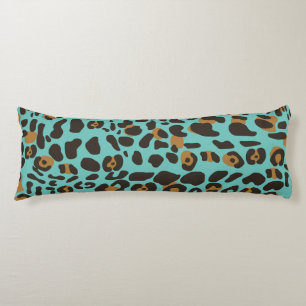 Leopard Jaguar Animal Print Pattern Body Cushion