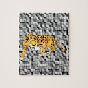 Leopard Jigsaw Puzzle