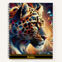 Leopard Joy: Swirling Jungle Majesty