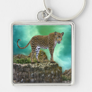 Leopard Key Ring