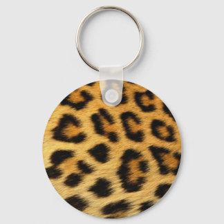 Leopard Keychain