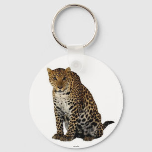 Leopard Keychain
