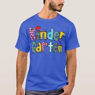 Leopard Kindergarten Teacher First Day of School B T-Shirt