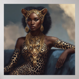 *Leopard Lady- Poster