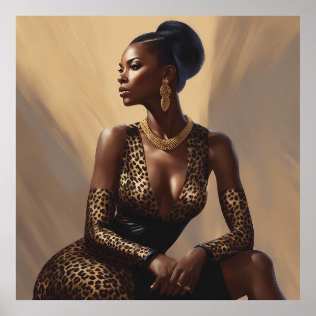 *Leopard Lady- Poster (Front)