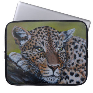 Leopard Laptop Case
