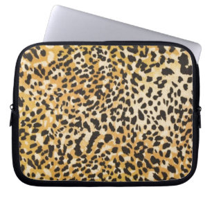 Leopard Laptop Sleeve