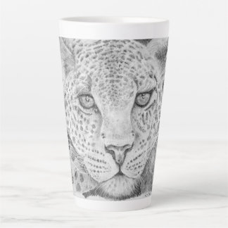 Leopard Latte Mug