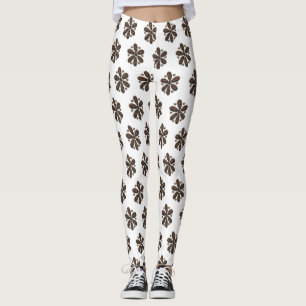 Leopard Leggings Long