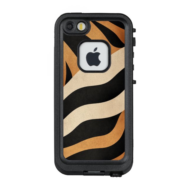 Leopard LifeProof iPhone Case (Back)