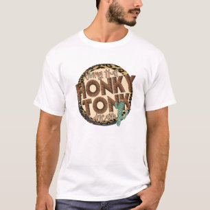 Leopard Living Honky Tonk Dream Western Country Co T-Shirt