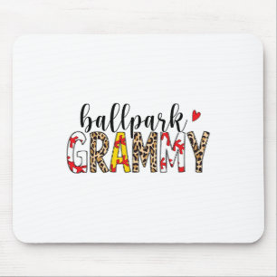 Leopard Llpark Grammy Sell Softll Mother's Day Mouse Mat