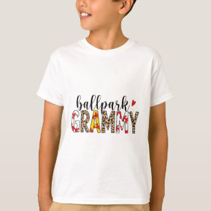 Leopard Llpark Grammy Sell Softll Mother's Day T-Shirt