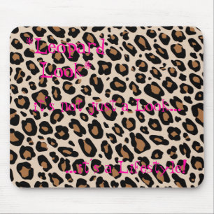 *Leopard Look* Mouse Mat