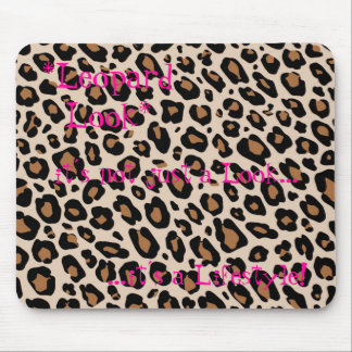 *Leopard Look* Mouse Mat