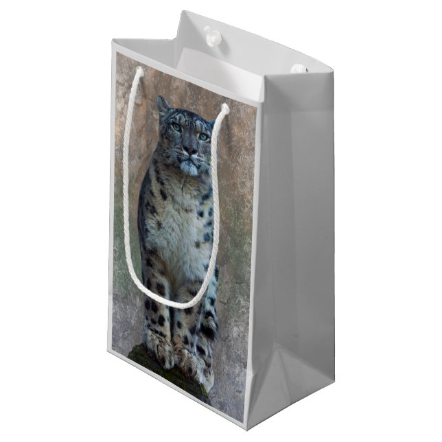 Leopard Lookout Gift Bag (Front Angled)