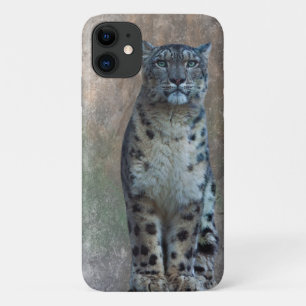 Leopard Lookout iPhone 11 Case