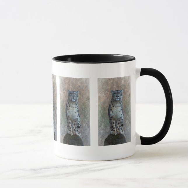 Leopard Lookout Mug (Right)