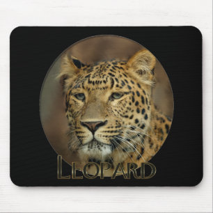 Leopard Lovers Art Mouse Mat