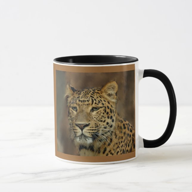 Leopard Lovers Art Mug (Right)
