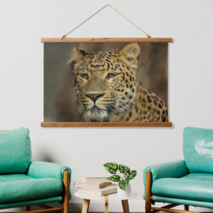 Leopard Lovers Wildlife Hanging Tapestry