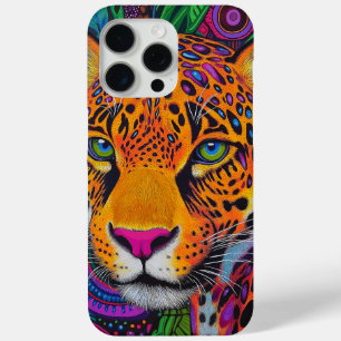 Leopard Luminous iPhone 15 Pro Max Case
