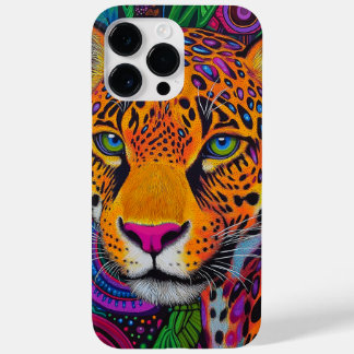 Leopard Luminous Case-Mate iPhone 14 Pro Max Case